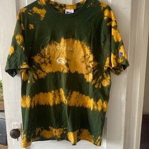 Vintage Tie-Dye Green Bay Packers oversized Tee